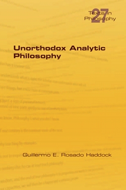 Unorthodox Analytic Philosophy Book Cover